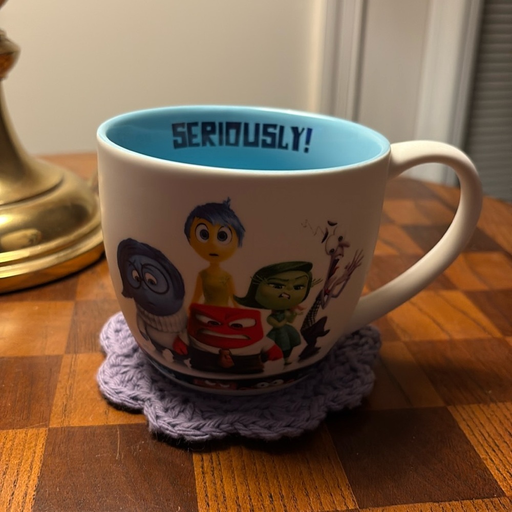 Disney Inside out coffee/tea mug